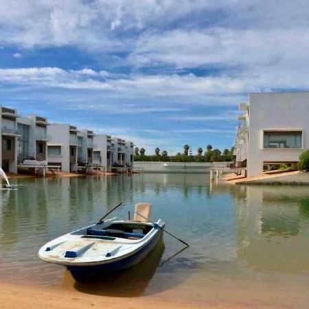 Appt Bouznika EDEN ISLAND pied sur Mer Exterior foto