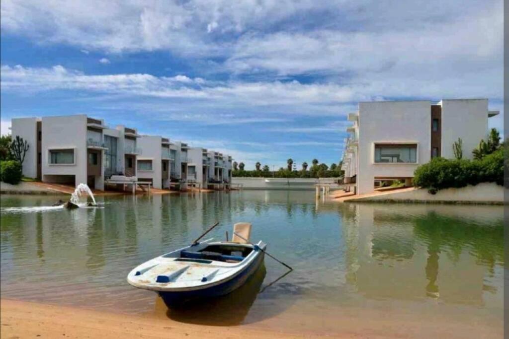 Appt Bouznika EDEN ISLAND pied sur Mer Exterior foto