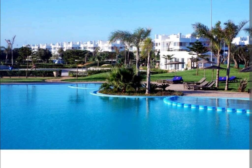 Appt Bouznika EDEN ISLAND pied sur Mer Exterior foto