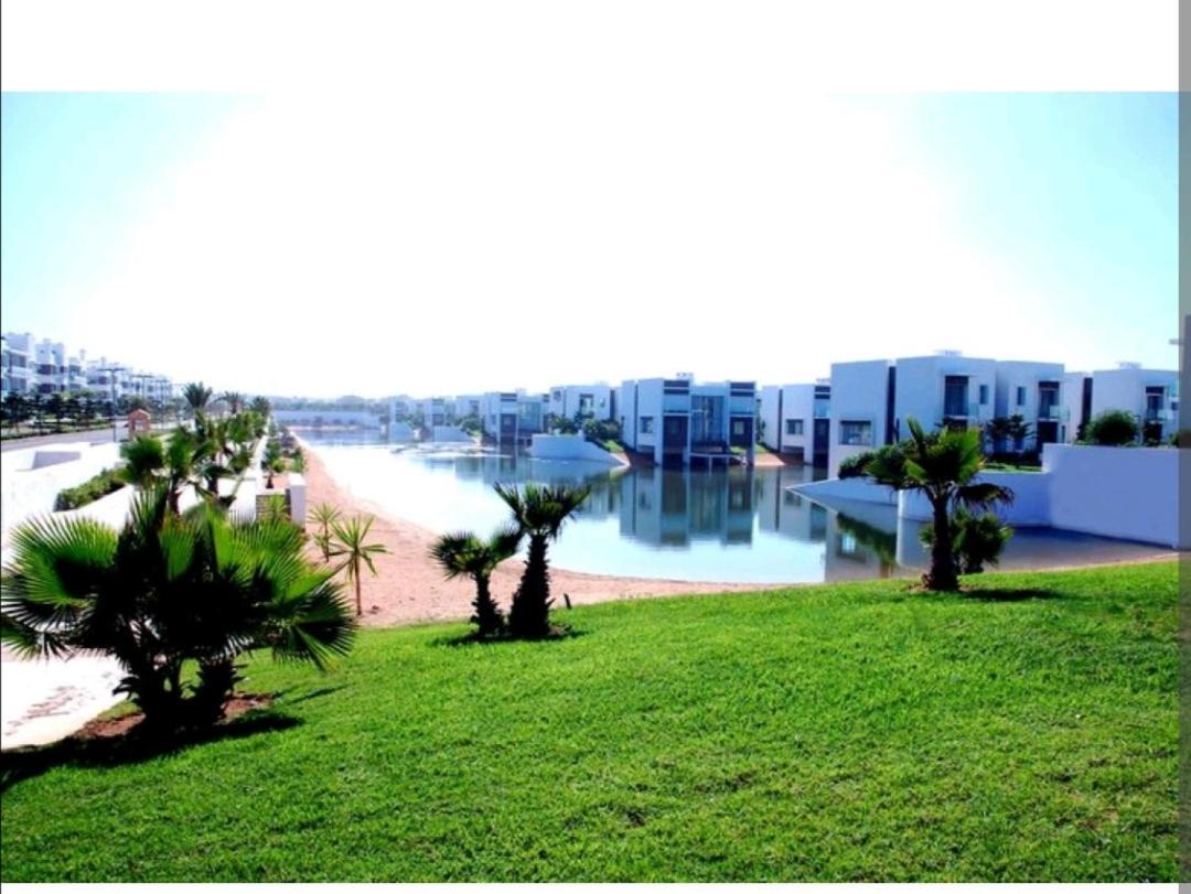 Appt Bouznika EDEN ISLAND pied sur Mer Exterior foto