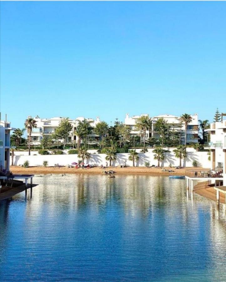 Appt Bouznika EDEN ISLAND pied sur Mer Exterior foto
