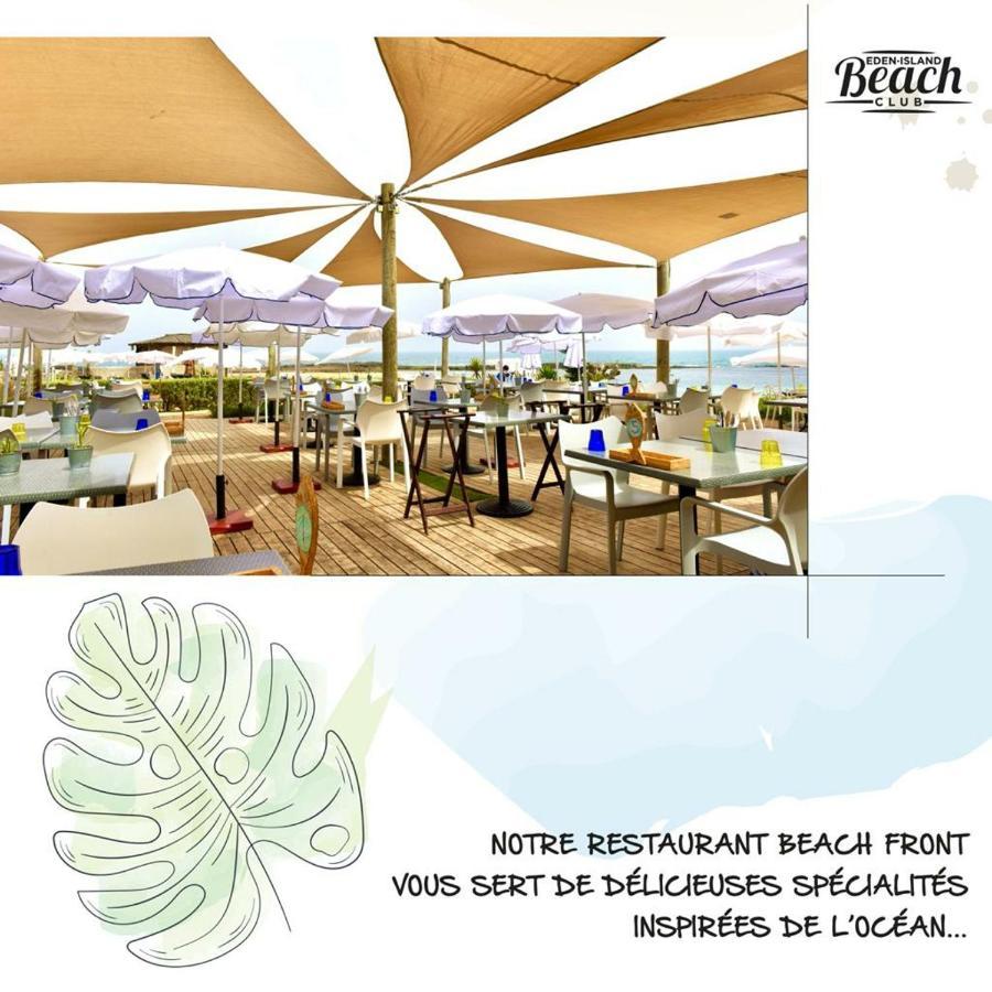 Appt Bouznika EDEN ISLAND pied sur Mer Exterior foto